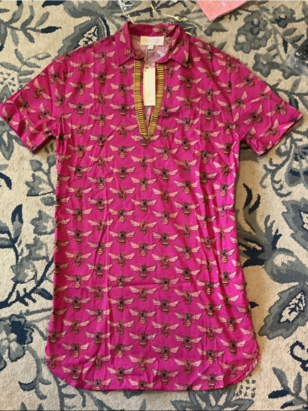 NWT Sheridan French Women’s Rhodes Dress Merlot Queen Bee